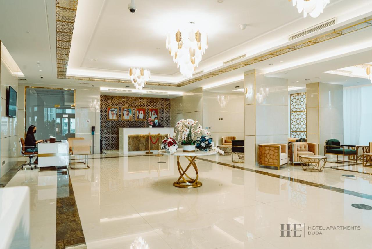 He Hotel Apartments Dubai Exterior photo