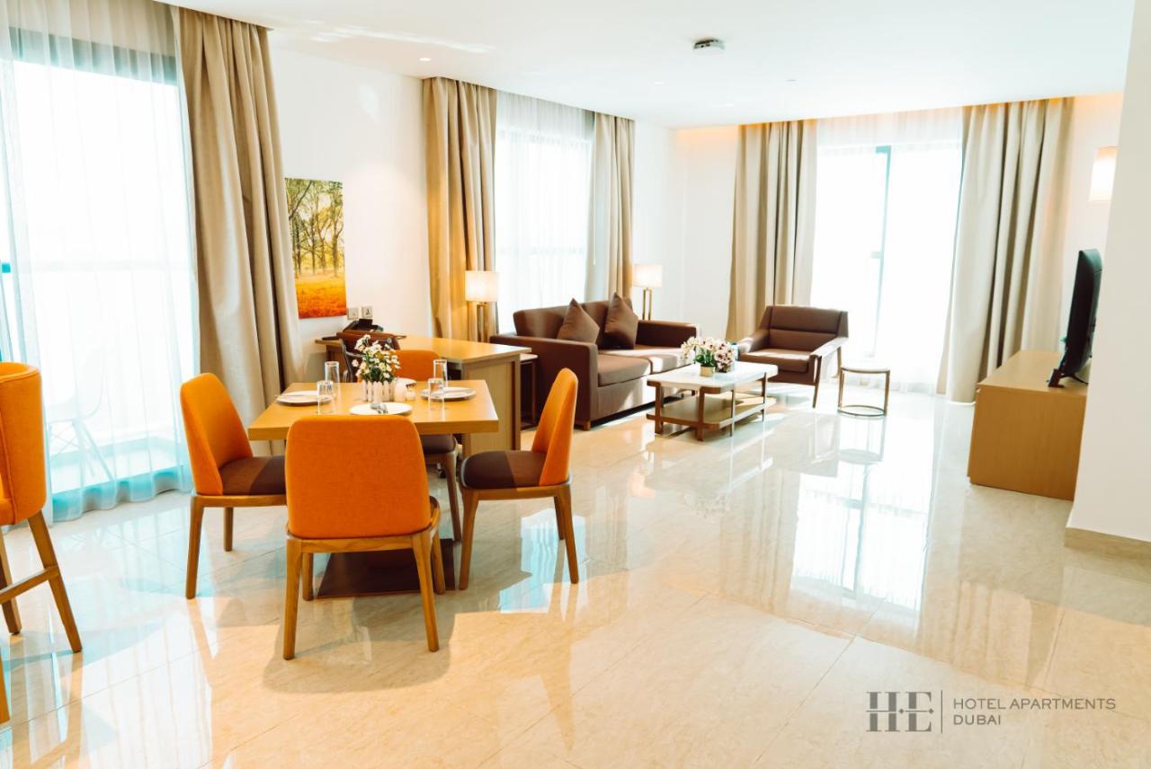 He Hotel Apartments Dubai Room photo