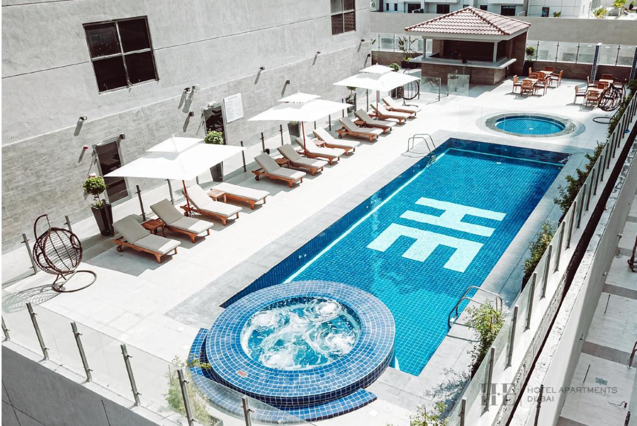 He Hotel Apartments Dubai Exterior photo